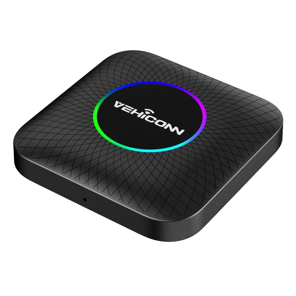 Amazon.com: Vehiconn Android 13 CarPlay Ai Box,8GB+128GB